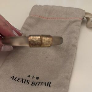 Alexis Bittar Gold-Tone Bracelet